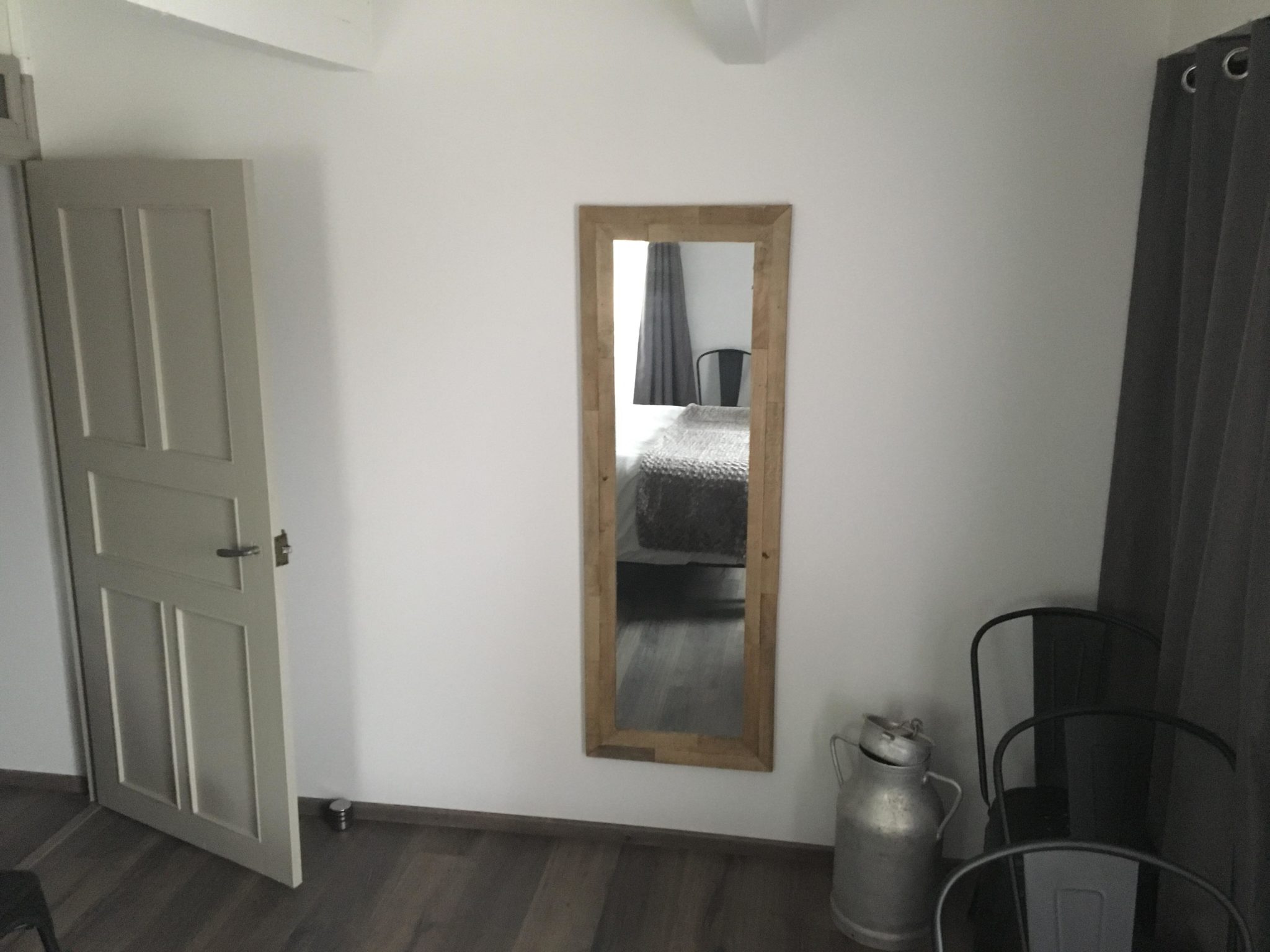 Autre vue de la chambre vache Détails de la chambre vache